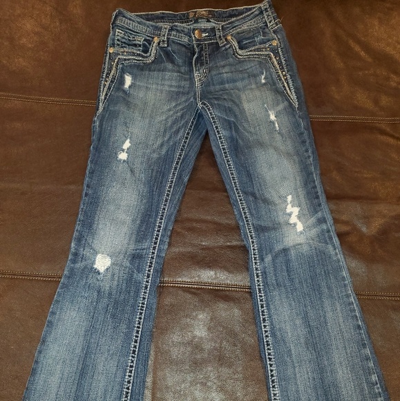 Silver Jeans Denim - Size 30 Silver Aiko Bootcut jeans